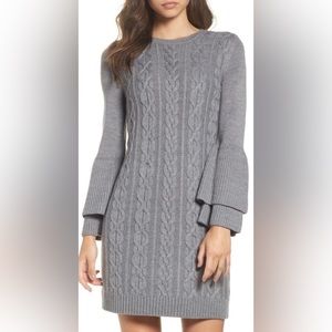 Eliza J Knit Sweater Dress